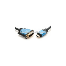 HDMI 2.0 to DVI Audio Video Cable 19 pin with Good Quality